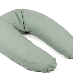 Doomoo - Comfy Big - Grøn - 2-i-1 Ammepude Og Graviditetspude