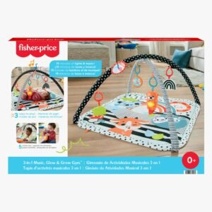 Fisher-Price Glow & Grow Aktivitetstæppe 3-i-1