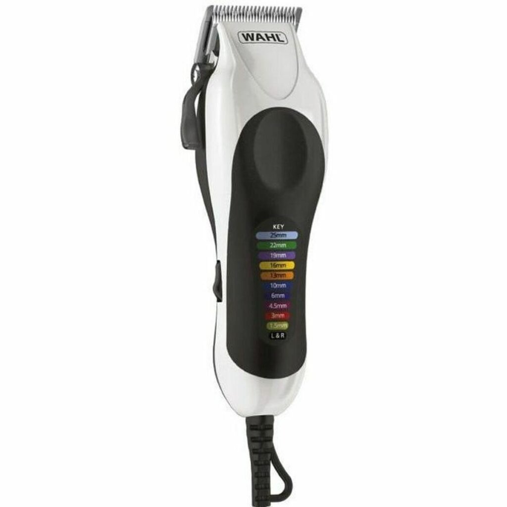 Hårtrimmer med ledning Wahl Color Pro Plus - sort/hvid