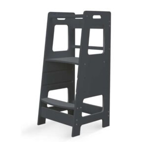 Kid'oh Læringstårn - Justérbart - FSC - Grå