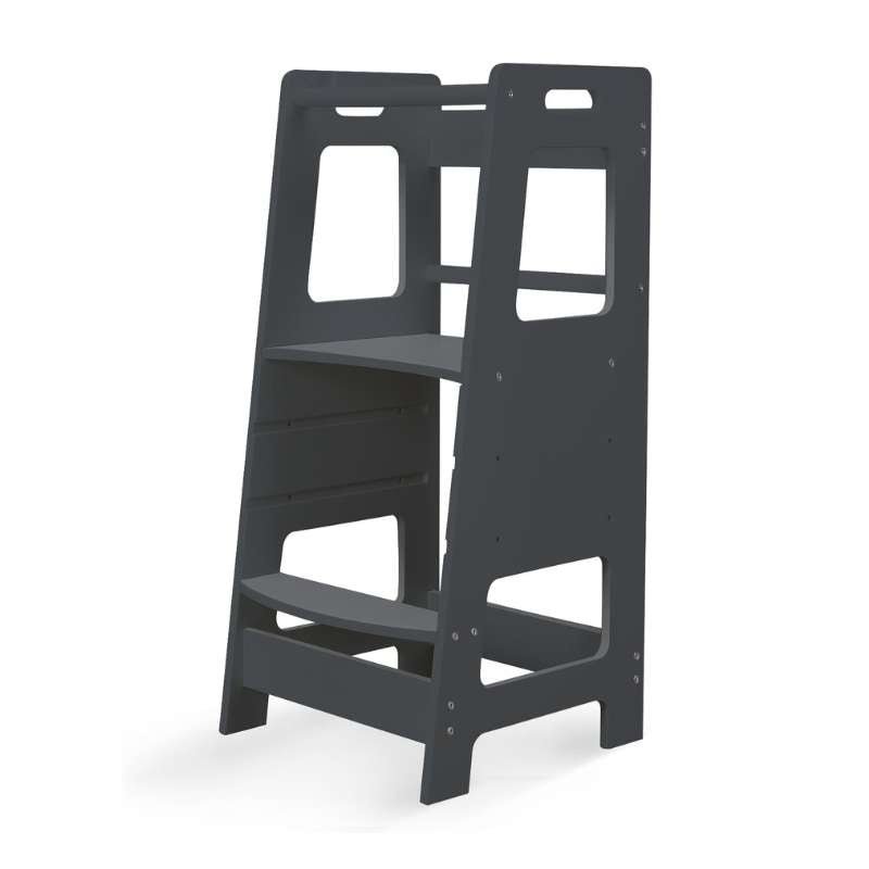 Kid'oh Læringstårn - Justérbart - FSC - Grå