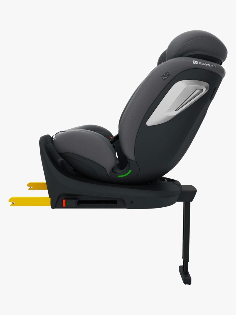 Kinderkraft I-360 2 Plus i-Size Autostol, Grå