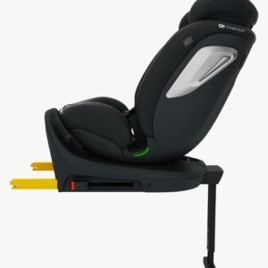 Kinderkraft I-360 2 Plus i-Size Autostol, Sort