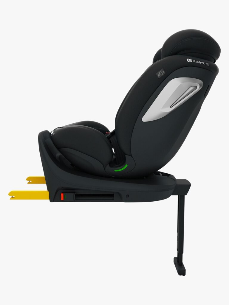 Kinderkraft I-360 2 Plus i-Size Autostol, Sort