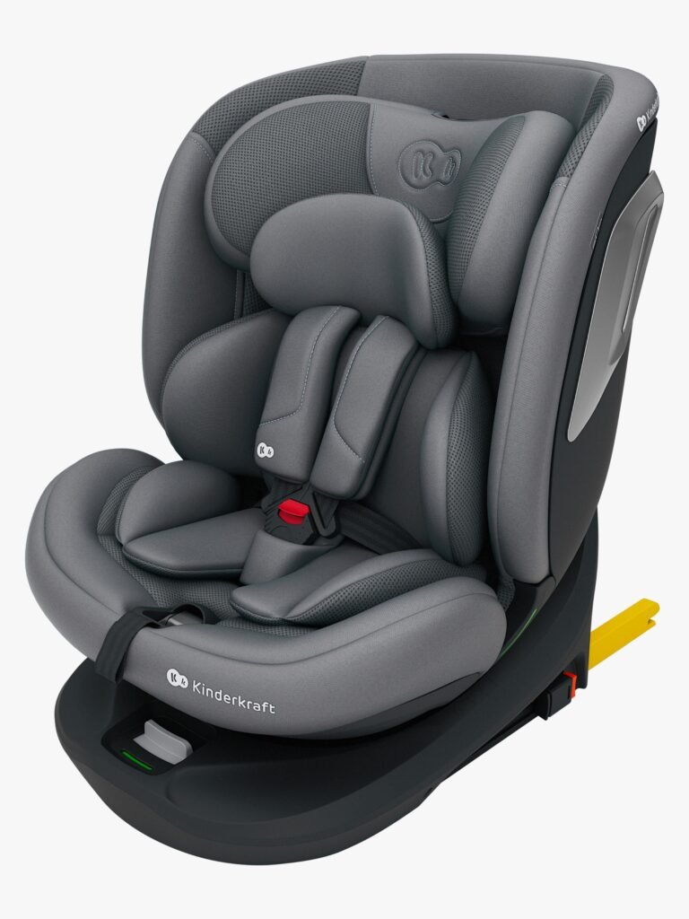 Kinderkraft I-GROW 2 Plus i-Size Autostol, Grey