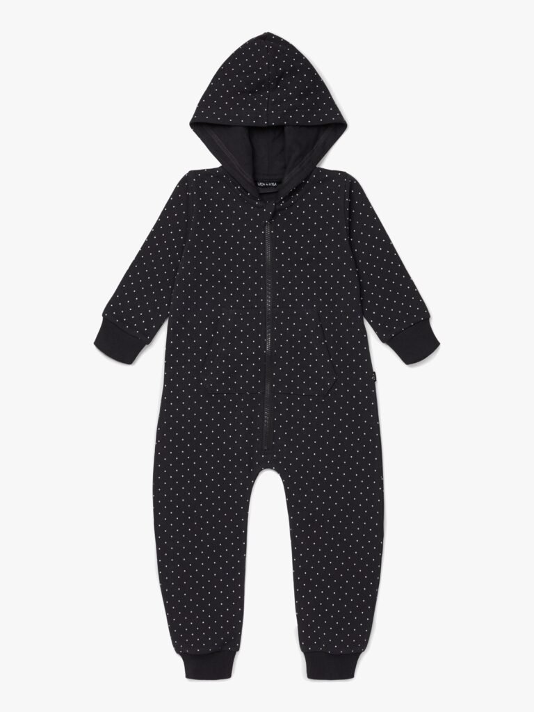 Luca & Lola Frida Heldragt, Black 110-116, Børnetøj