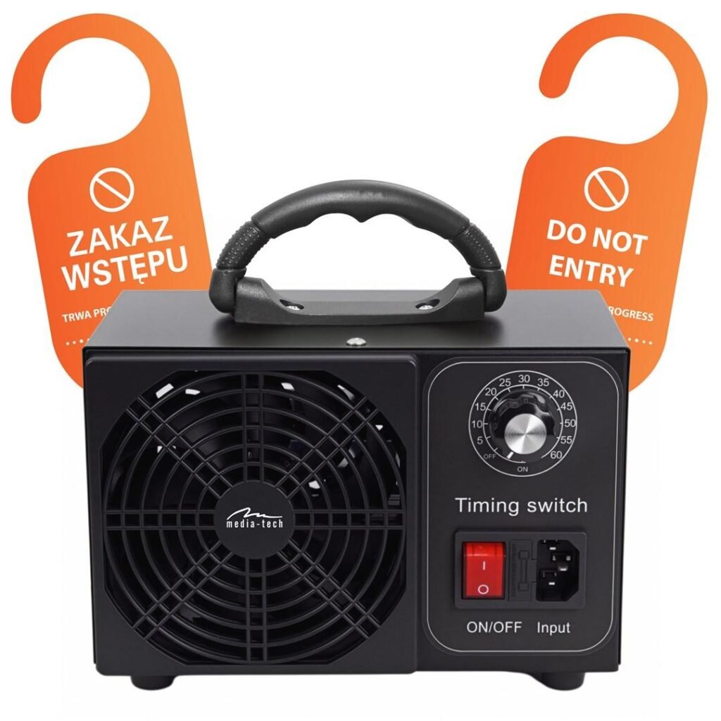 MediaTech MT6540 ozongenerator luftdesinfektion og luftrenser