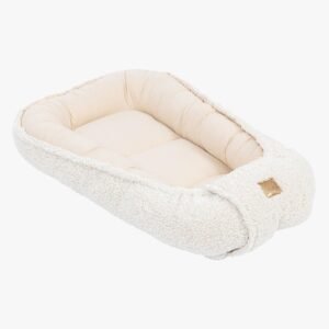 MeowBaby Bearly Babynest, Cream