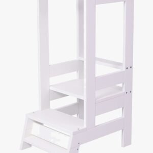 Meowbaby Læringstårn, Hvid, Børnemøbler, Indretning børneværelse