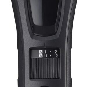 Panasonic ER-GB62 skæg- og hårtrimmer sort, 39 længder, våd/tør