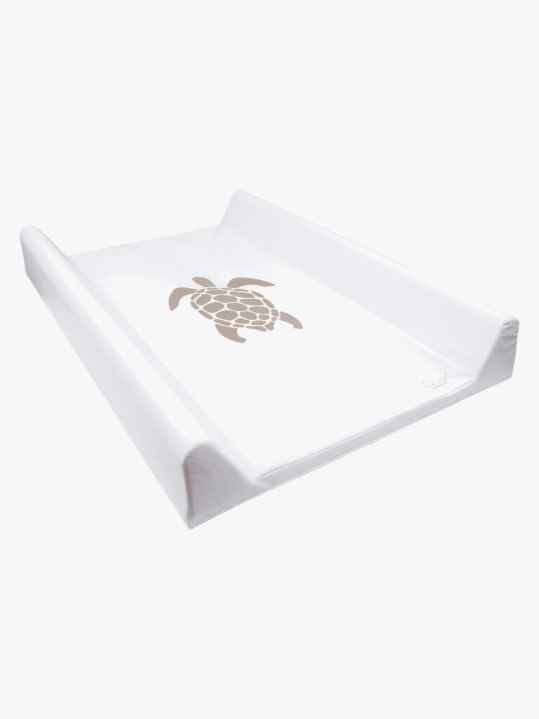 Quax Turtle Puslepude, White