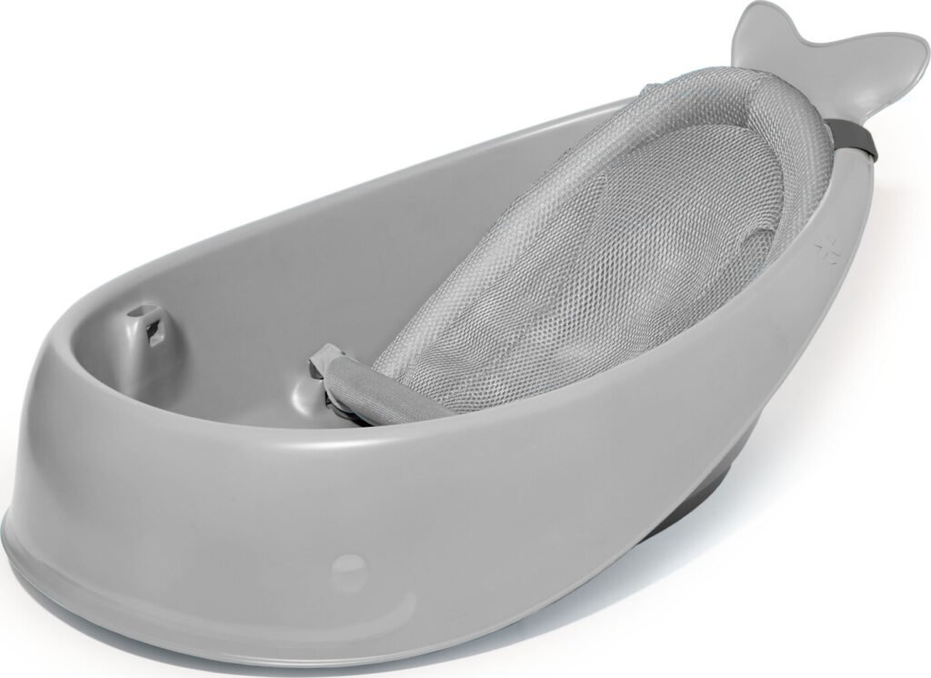 Skip Hop - Badekar Til Baby - Moby - Grå