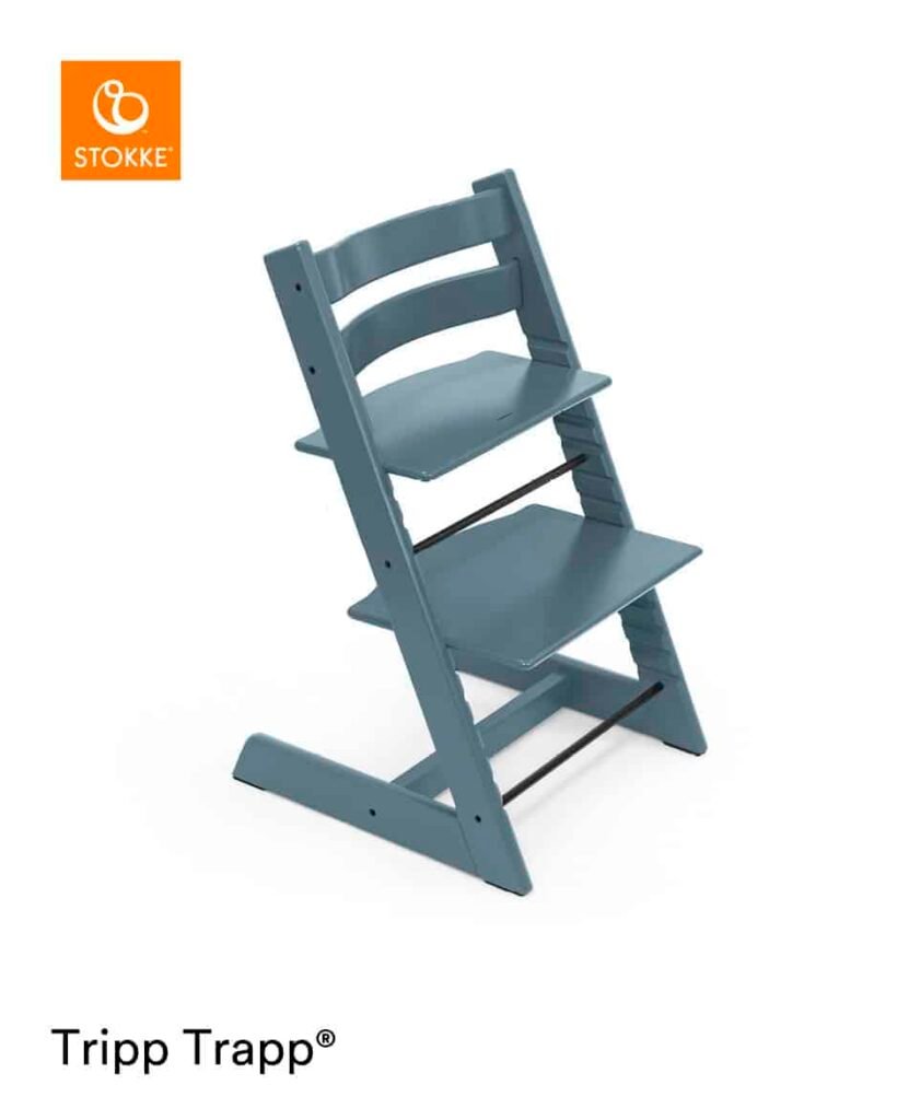 StokkeÂ® Tripp TrappÂ® Højstol - Fjord Blue