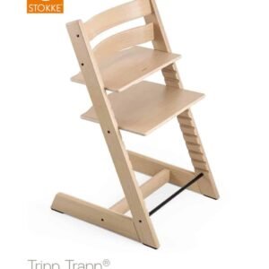 StokkeÂ® Tripp TrappÂ® Højstol - Oak Natur