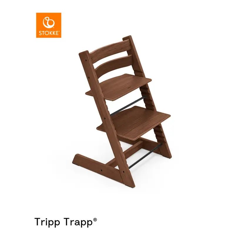 StokkeÂ® Tripp TrappÂ® Højstol Oak Warm Brown