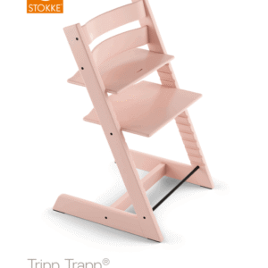 StokkeÂ® Tripp TrappÂ® Højstol - Serene Pink