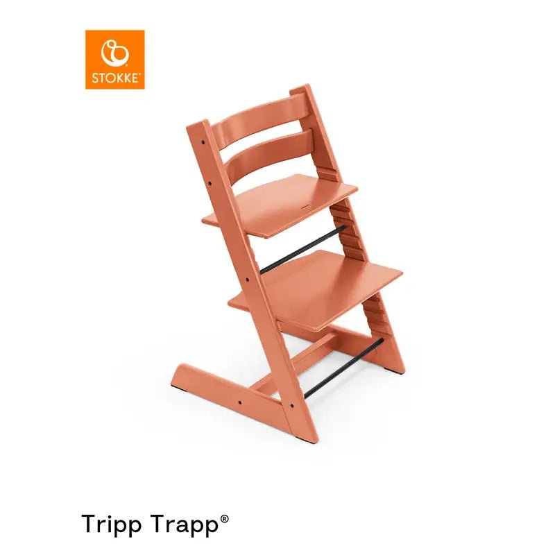 StokkeÂ® Tripp TrappÂ® Højstol Terracotta