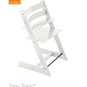 StokkeÂ® Tripp TrappÂ® Højstol - White