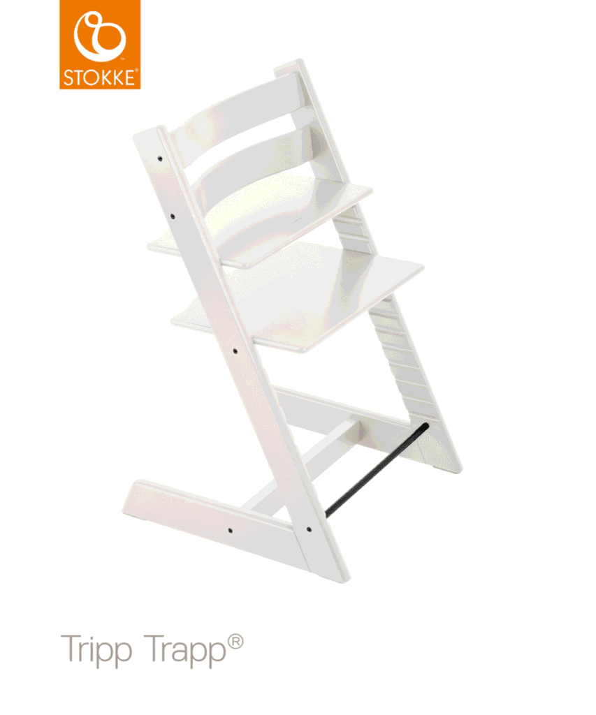 StokkeÂ® Tripp TrappÂ® Højstol - White