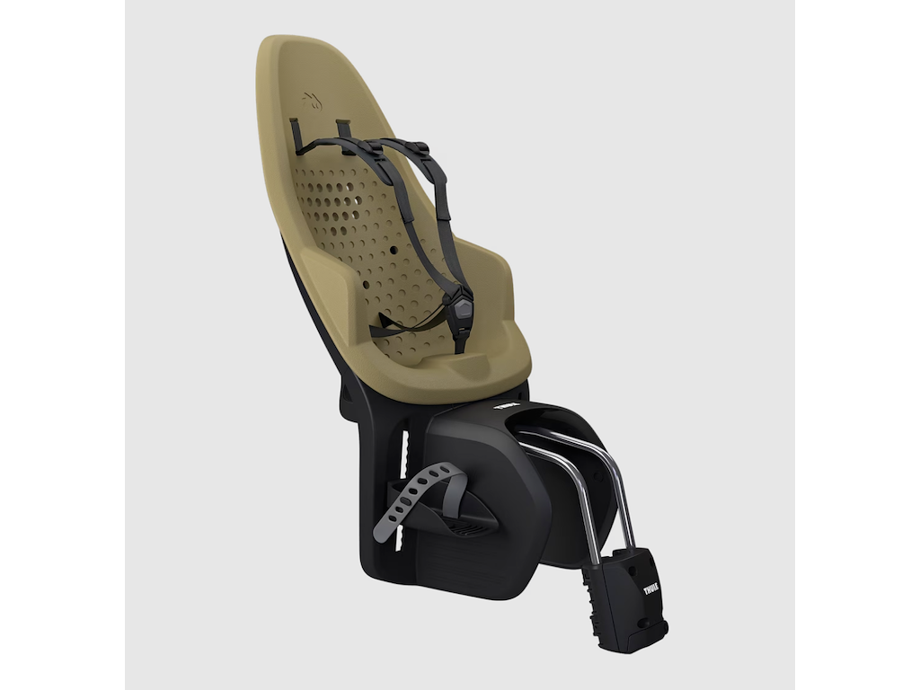 Thule Yepp 2 Maxi - Barnestol - Stel montering - Fennel Tan