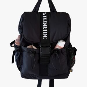 Wildride Pusletaske Rygsæk, Black