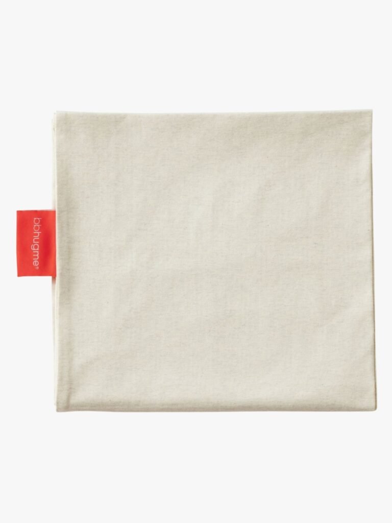 bbhugme Ammepude Betræk, Soft White