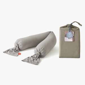 bbhugme Graviditets- og Ammepude inkl. Betræk, Stone/ Dusty Olive