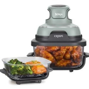 Airfryer Ninja CRISPi Single 3,8 l, 1.700 W (grøn/grå/transparent)