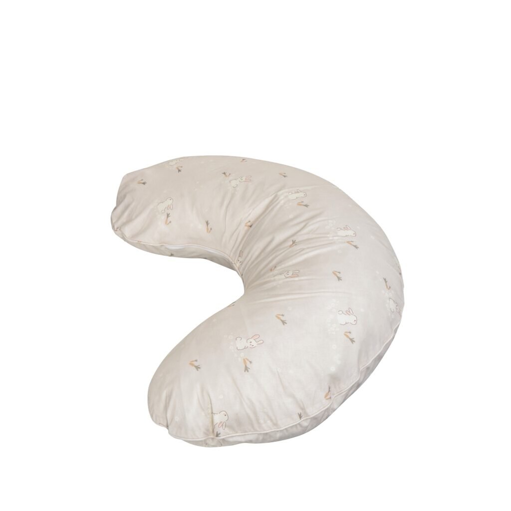 Ammepude - 73x53x10 cm - Sandfaret med kaniner