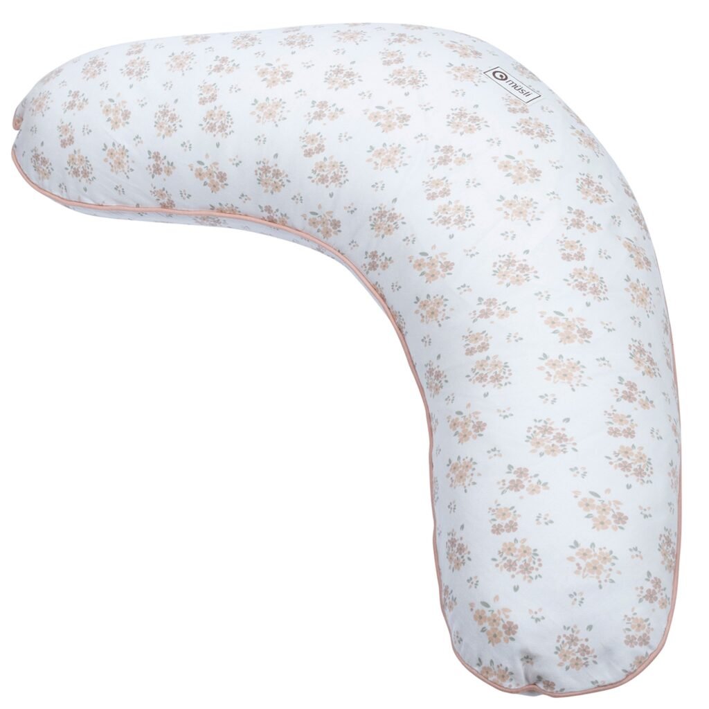 Ammepude - GOTS certificeret økologisk bomuld - Vaskbart betræk - Balsam Cream - Müsli By Green Cotton