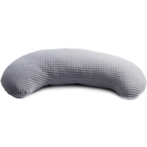 Ammepude - Turiform - 60x90 cm - Grå vaflet vævning