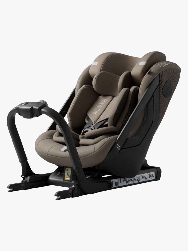 Axkid One+ 3 Bagudvendt Autostol, Driftwood Beige