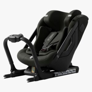 Axkid One 3 Bagudvendt Autostol, Forest Moss Green