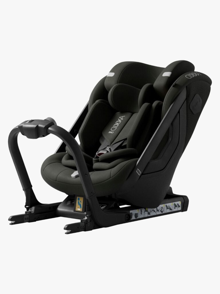 Axkid One+ 3 Bagudvendt Autostol, Forest Moss Green