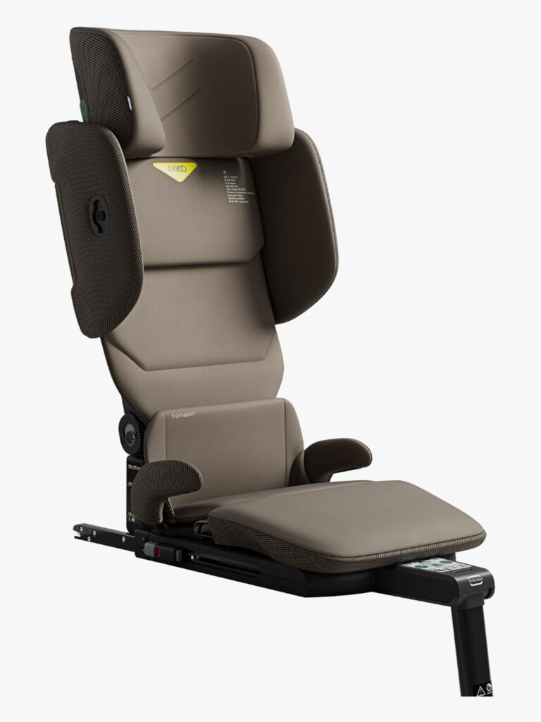 Axkid Up Autostol, Driftwood Beige