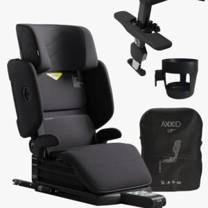 Axkid Up Autostol inkl. Tilbehør, Arctic Mist Grey