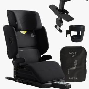 Axkid Up Autostol inkl. Tilbehør, Coastal Storm Black