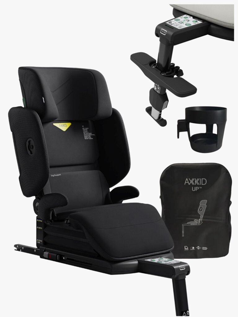 Axkid Up Autostol inkl. Tilbehør, Coastal Storm Black