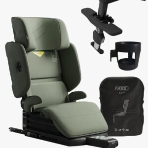 Axkid Up Autostol inkl. Tilbehør, Nordic Bloom Green