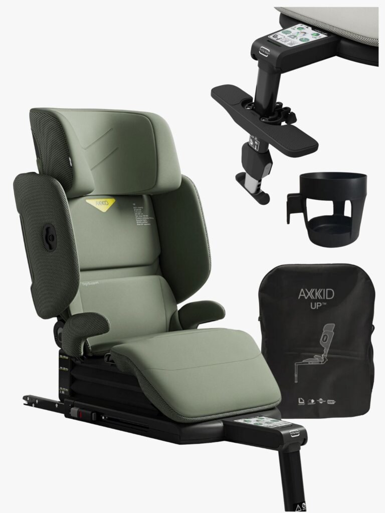 Axkid Up Autostol inkl. Tilbehør, Nordic Bloom Green