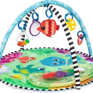 Baby Einstein - 2-i-1 Aktivitetstæppe - Sea Floor Explorers