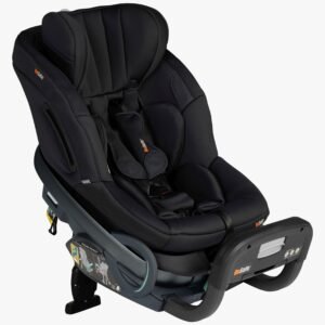 BeSafe Stretch² Autostol, Black Soft Breeze