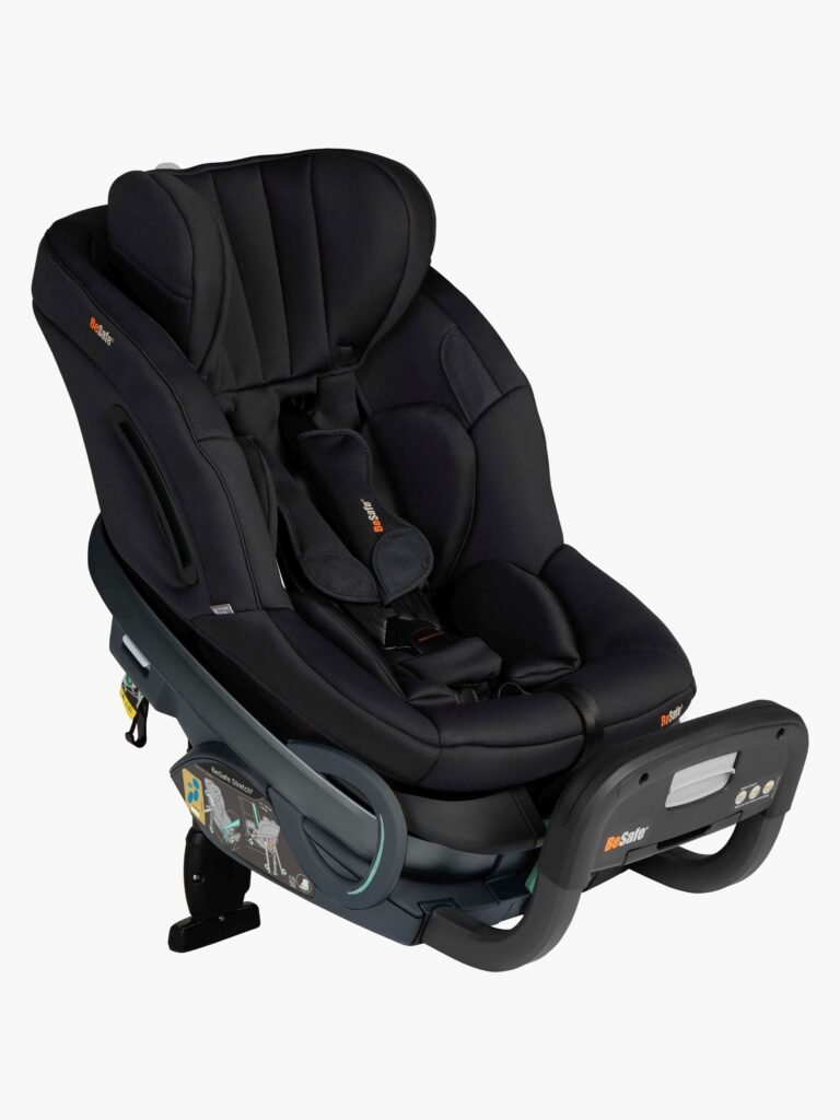 BeSafe Stretch² Autostol, Black Soft Breeze