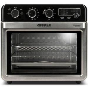 G3Ferrari G10221 airfryer-ovn 32 l 2.000 W, sort/rustfrit stål