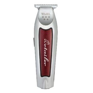 Hårtrimmer Wahl Cordless Detailer Li burgundy/sølv, Li-Ion