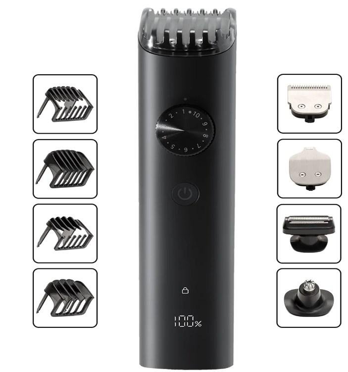 Hårtrimmer Xiaomi Grooming Kit Pro EU ledningsfri/med ledning, 40 længdetrin