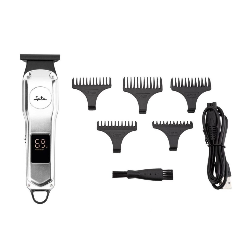 JATA JBCP4200 hårtrimmer og shaver - genopladelig med display