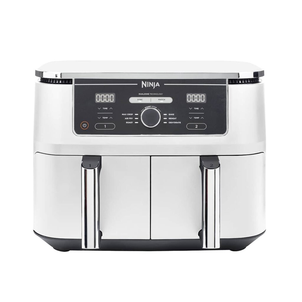 Ninja Foodi MAX Dual Zone-airfryer Hvid AF400EUWH
