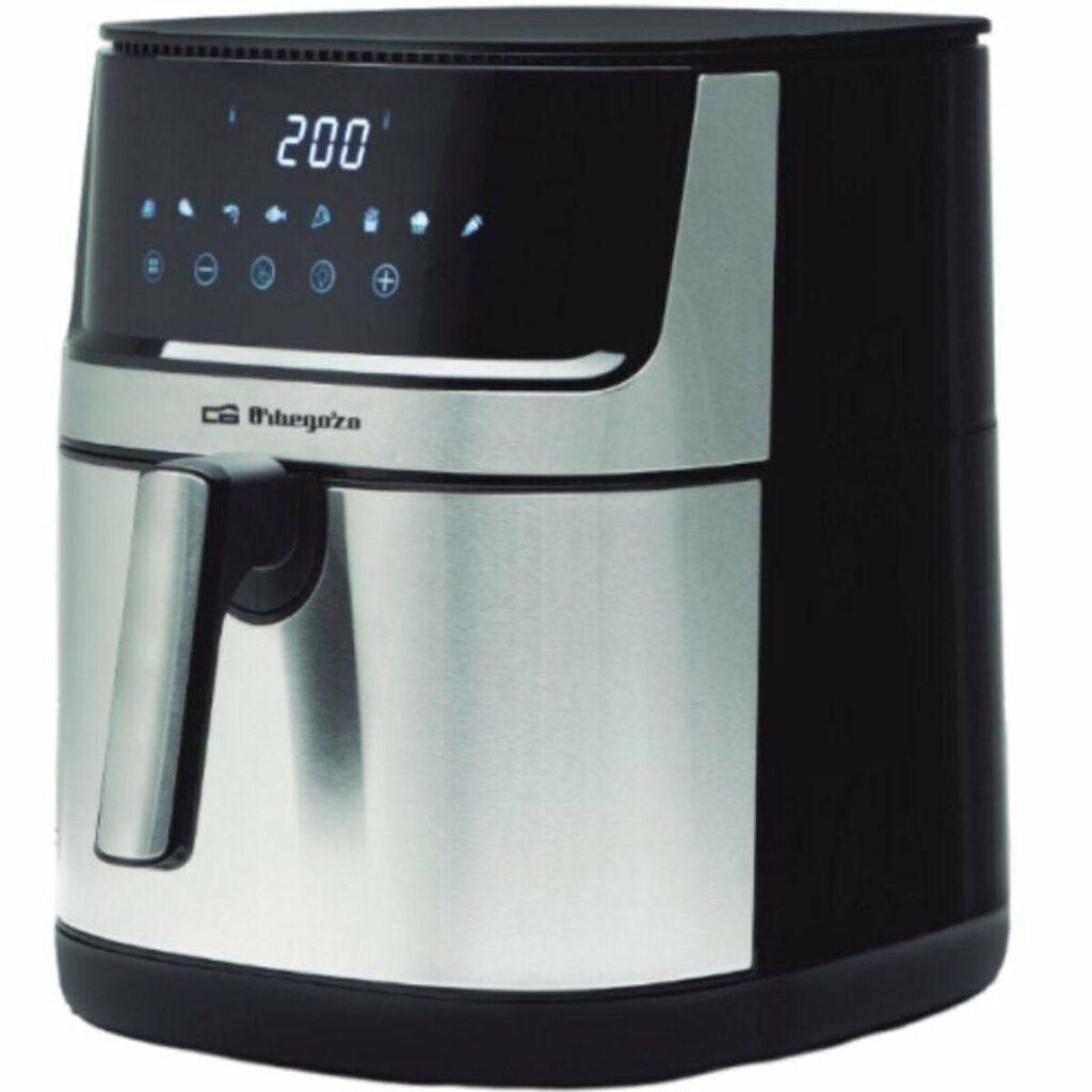 Orbegozo FDR 8010 airfryer - sort, 8 l, 1500 W