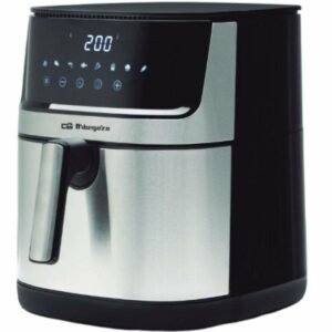 Orbegozo FDR 8010 airfryer - sort, 8 l, 1500 W
